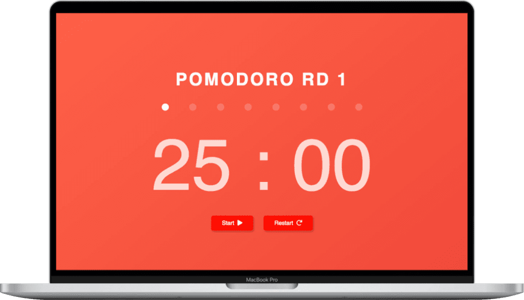 técnica pomodoro